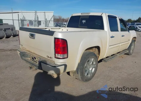 2011 GMC Sierra 1500 Denali из США, поврежденный, VIN 3GTP2XE26BG375501